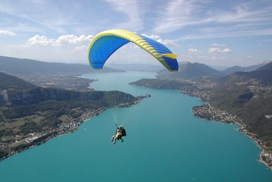 Paragliding