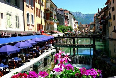 Annecy town