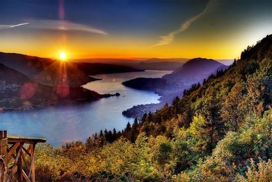 Lac d&#39;Annecy