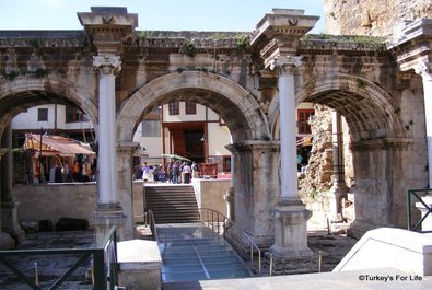 Hadrian&#39;s Gate