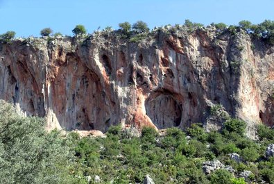 Geyikbayiri rocks