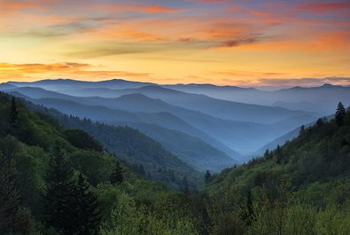 Great Smoky Mountains National Park, Tennessee