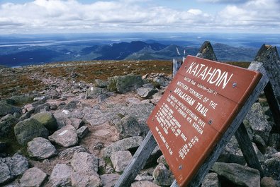 Mount Katahdin &amp; Hundred-Mile Wilderness, Maine