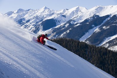 Aspen Mountain ski area