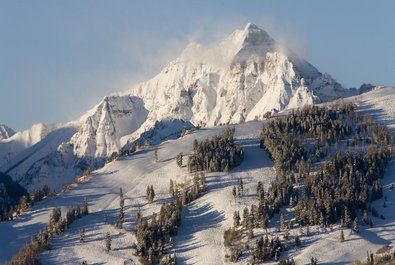 Buttermilk ski area