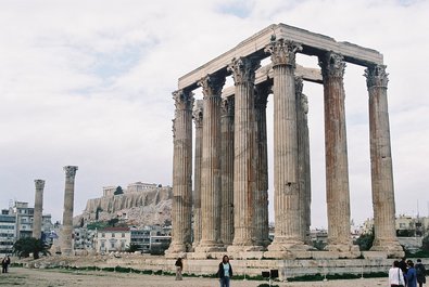 Temple of Olympian Zeus