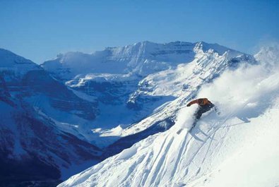 Lake Louise ski resort