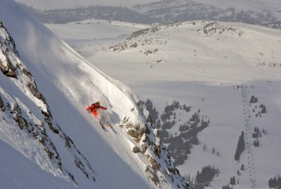 Sunshine Village ski resort