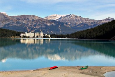 Chateau Lake Loise