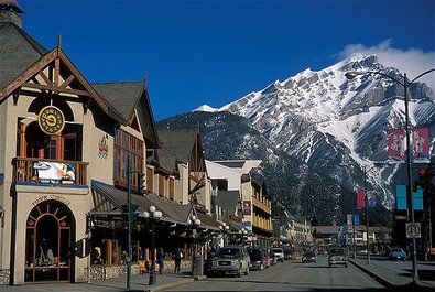 Banff town