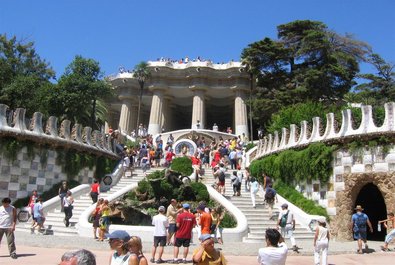 Gaudi&#39;s Park Güell