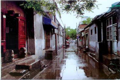 Beijing&#39;s hutong