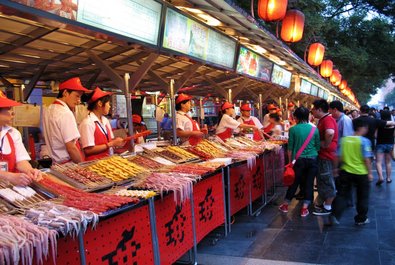 Beijing&#39;s dining scene