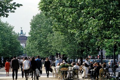 Unter den Linden boulevard