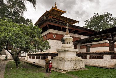 Kyichu Lhakhang Temple