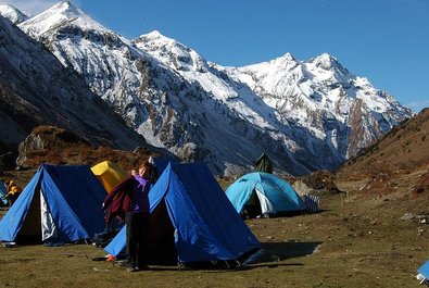 Trekking in Bhutan