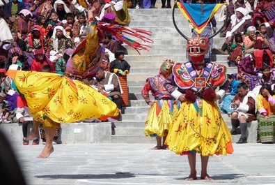 Bhutan&#39;s festivals