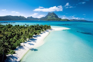 Bora Bora&#39;s beaches