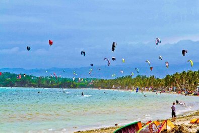 Bulabog beach