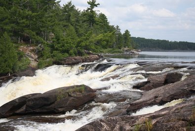 The Boundary Waters Canoe Area Wilderness