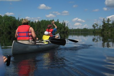 Canoeing