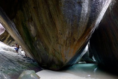 The Caves at Norman Island