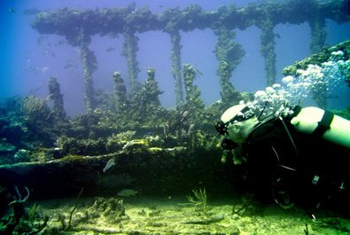 RMS Rhone Wreck Diving