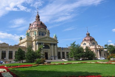 Széchenyi thermal bath