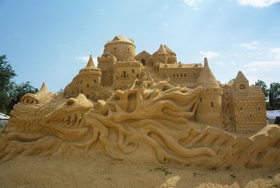 Sand Sculptures Festival