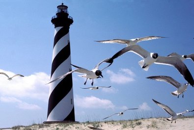 Cape Hatteras lighthouse