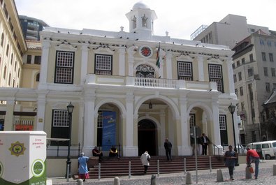 Cape Town historic center