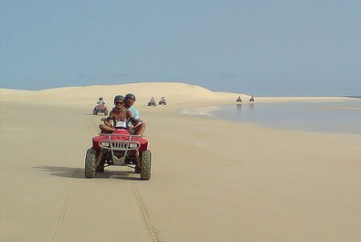 Quad-biking the Sal