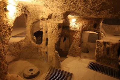 Underground cities