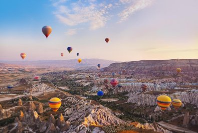 Hot Air Balloon Ride