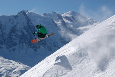 Chamonix ski areas