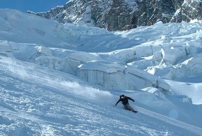 Vallée Blanche ski route