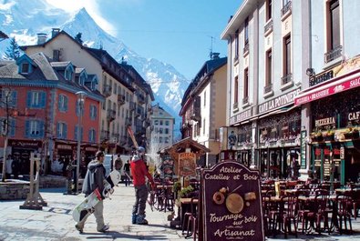 Chamonix village