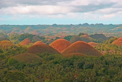 Chocolate Hills