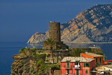 Doria castle, Vernazza