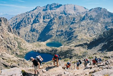 GR 20 trekking