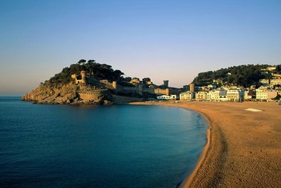 Ruins in Tossa de Mar