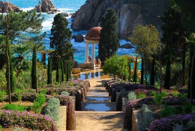 Botanical Gardens in Blanes