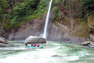 Rafting and kayaking