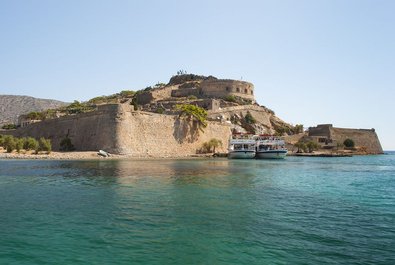 Spinalonga Island