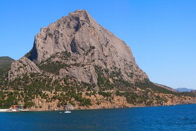 Coastal cliffs