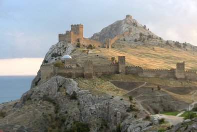 Sudak Genoese fortress