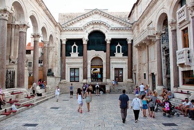 Diocletian’s Palace, Split