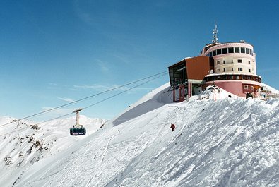 Jakobshorn and Rhinehorn ski areas