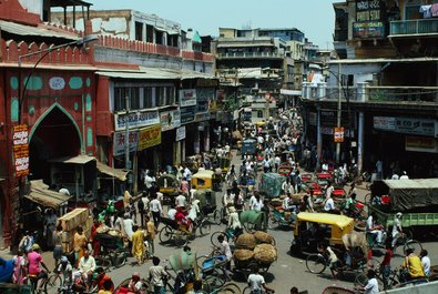 Old Delhi