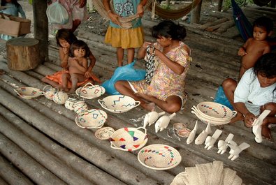 Warao communities